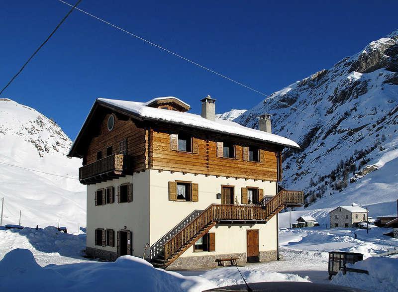 Bait Da Giusy Lägenhet Livigno Exteriör bild